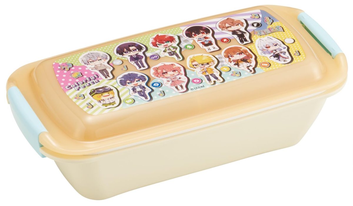 画像1: スケーター（Ｓｋａｔｅｒ） 弁当箱 バイオマス 洗いやすい ランチボックス １段 ５３０ｍｌ ふんわり盛れる ドーム型フタ 食洗機対応 レンジ対応 日本製 カラフルピーチ ２６ ＰＴＬＢ６Ｂ?Ａ (1)