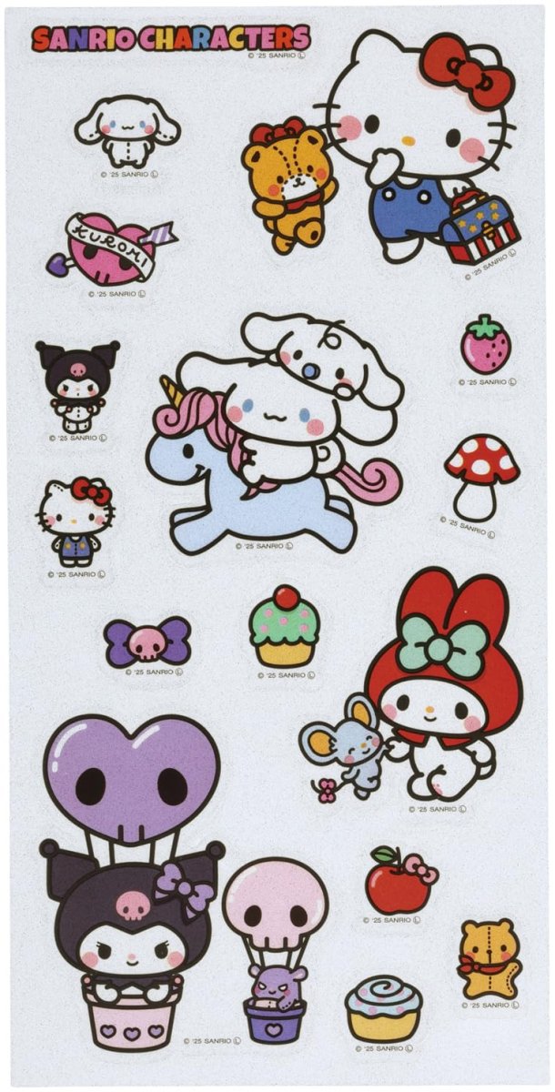 画像1: スケーター（Ｓｋａｔｅｒ） リフレクターステッカー シール 反射 サンリオ サンリオキャラクターズ 大好きな日々 ＺＲＦＳ１?Ａ (1)