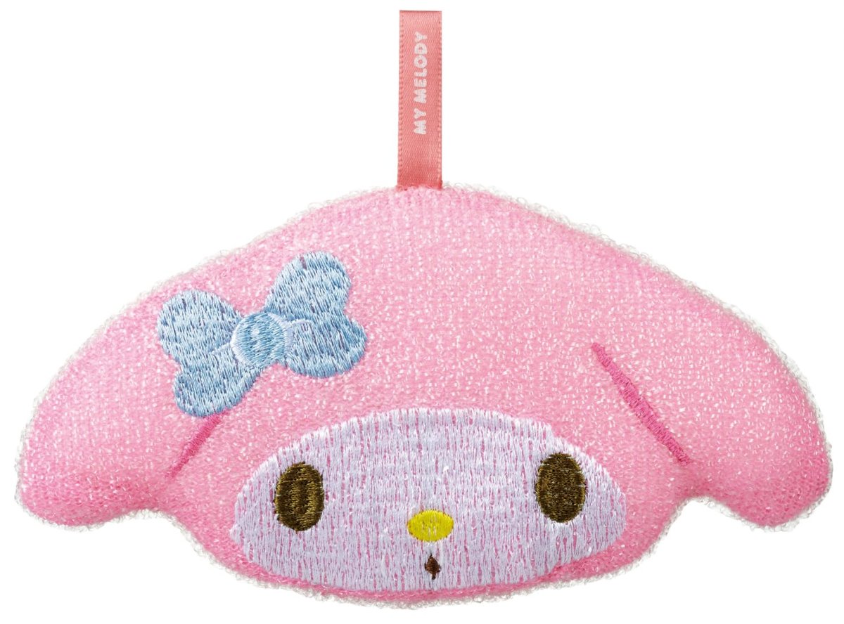 画像1: スケーター（Ｓｋａｔｅｒ） きらめき キッチン スポンジ たわし サンリオ マイメロディ ＫＫＳＰ１?Ａ (1)