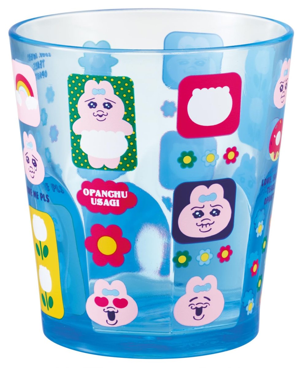 画像1: スケーター（Ｓｋａｔｅｒ） コップ ２８０ｍｌ プラスチック アクリル 食洗機対応 日本製 おぱんちゅうさぎ 女の子 ＫＳＡ４Ｊ?Ａ (1)