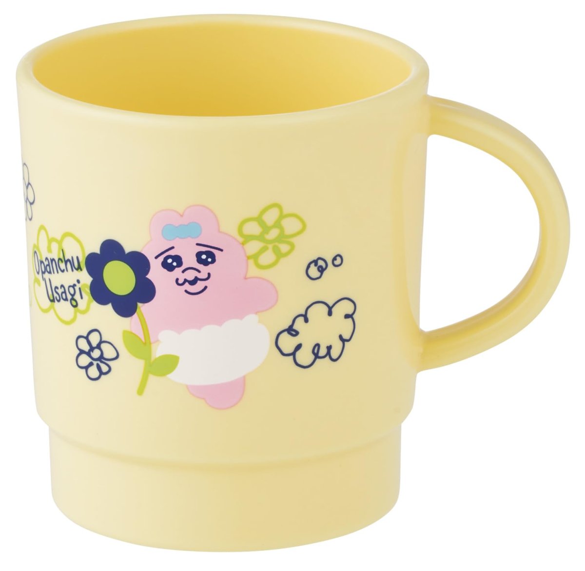画像1: スケーター（Ｓｋａｔｅｒ） スタッキング カップ ３４０ｍｌ 日本製 おぱんちゅうさぎ ＫＰ１?Ａ (1)