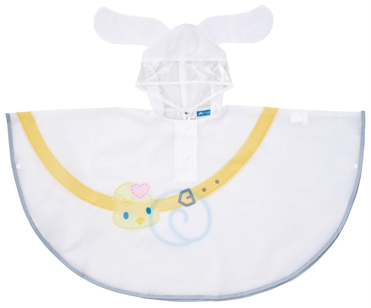 画像1: スケーター（Ｓｋａｔｅｒ） 子供用 レイン ポンチョ ９０サイズ ８０?１００ｃｍ サンリオ シナモロール ＲＡＰＯ２Ｎ?Ａ (1)