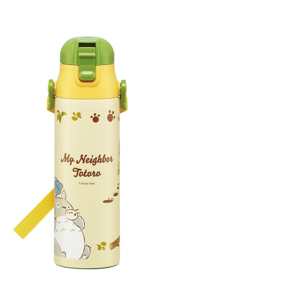 画像1: スケーター（Ｓｋａｔｅｒ） 水筒 ５８０ｍｌ 直飲み ステンレス スポーツボトル ジブリ となりのトトロ ネコバス ＳＤＣ６Ｎ?Ａ (1)