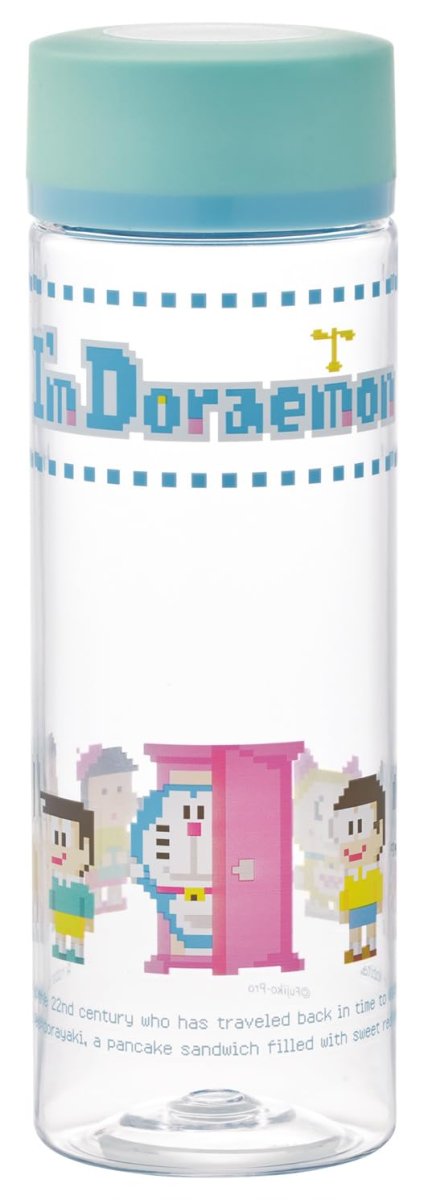 画像1: スケーター（Ｓｋａｔｅｒ） 直飲み ウォーターボトル ４００ｍｌ 水筒 サンリオ Ｉ?ｍ Ｄｏｒａｅｍｏｎ ドラえもん ドット ＰＤＣ４?Ａ (1)