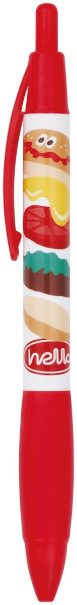 画像1: スケーター（Ｓｋａｔｅｒ） ボールペン 黒 油性 ペン 筆記用具 日本製 バーガーコンクス ＳＢＰ１?Ａ (1)