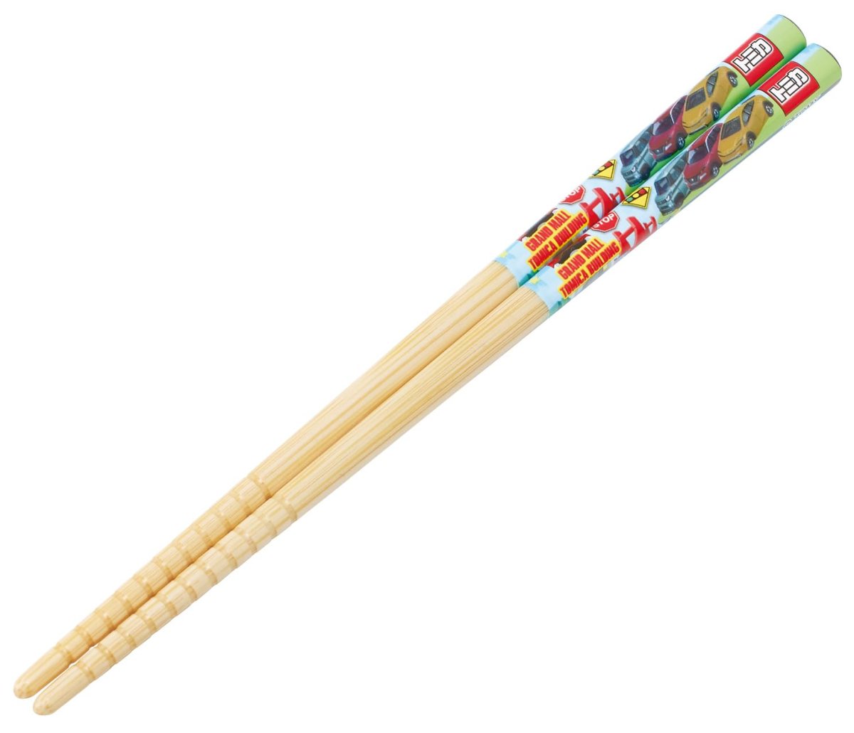 画像1: スケーター（Ｓｋａｔｅｒ） 竹箸 箸 １６．５ｃｍ 日本製 トミカ ２６ 男の子 ＡＮＴ２?Ａ (1)