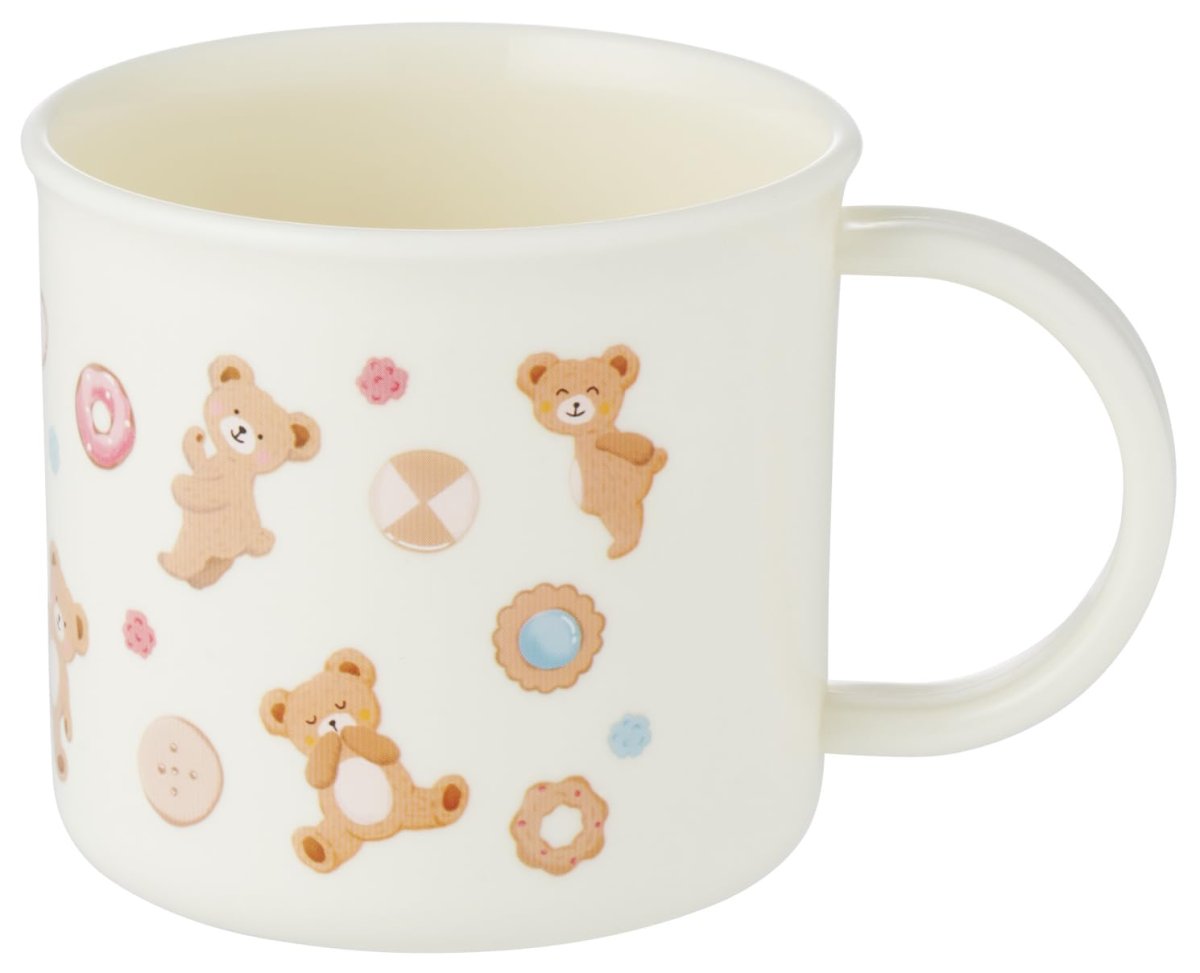 画像1: スケーター（Ｓｋａｔｅｒ） コップ 子供 プラスチック お弁当 ２００ｍｌ 食洗機対応 日本製 Ｓｕｇｅｒ Ｂｅａｒ ＫＥ４Ａ?Ａ (1)