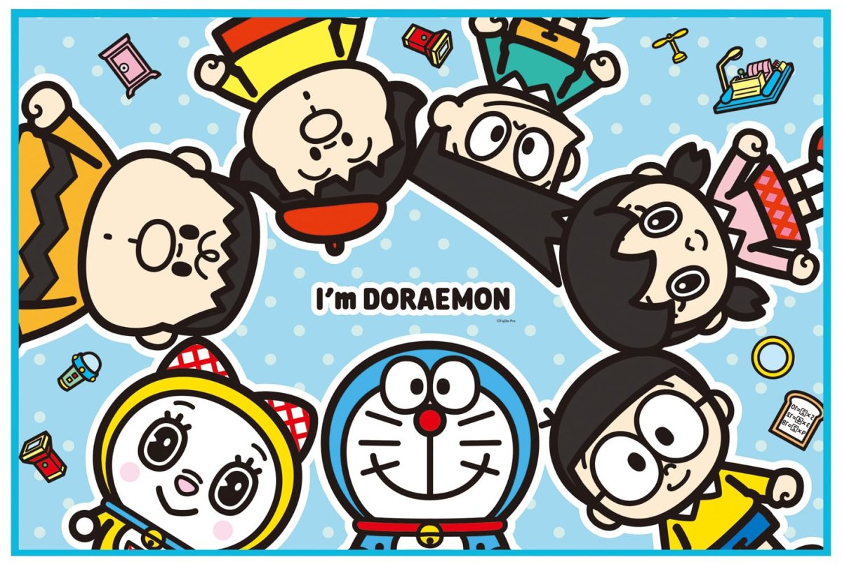 画像1: スケーター（Ｓｋａｔｅｒ） 子供用 レジャー シート 一人用 Ｓサイズ 遠足 ６０×９０ｃｍ サンリオ Ｉ?ｍ Ｄｏｒａｅｍｏｎ ドラえもん ＰＯＰ 男の子 女の子 ＶＳ１?Ａ (1)