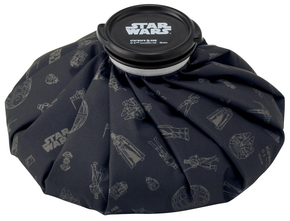 画像1: スケーター（Ｓｋａｔｅｒ） 氷のう アイスバッグ Ｌ 氷嚢 ひょうのう ２４ｃｍ ディズニー ＳＴＡＲ ＷＡＲＳ ＩＣＢ３?Ａ (1)