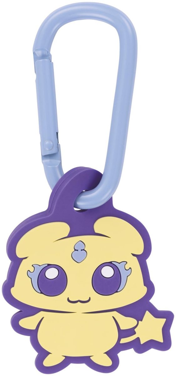 画像1: スケーター（Ｓｋａｔｅｒ） ラバーマスコット付き カラビナ ふたりはプリキュア 水彩 メップル 女の子 ＺＥＬＫ１?Ａ (1)