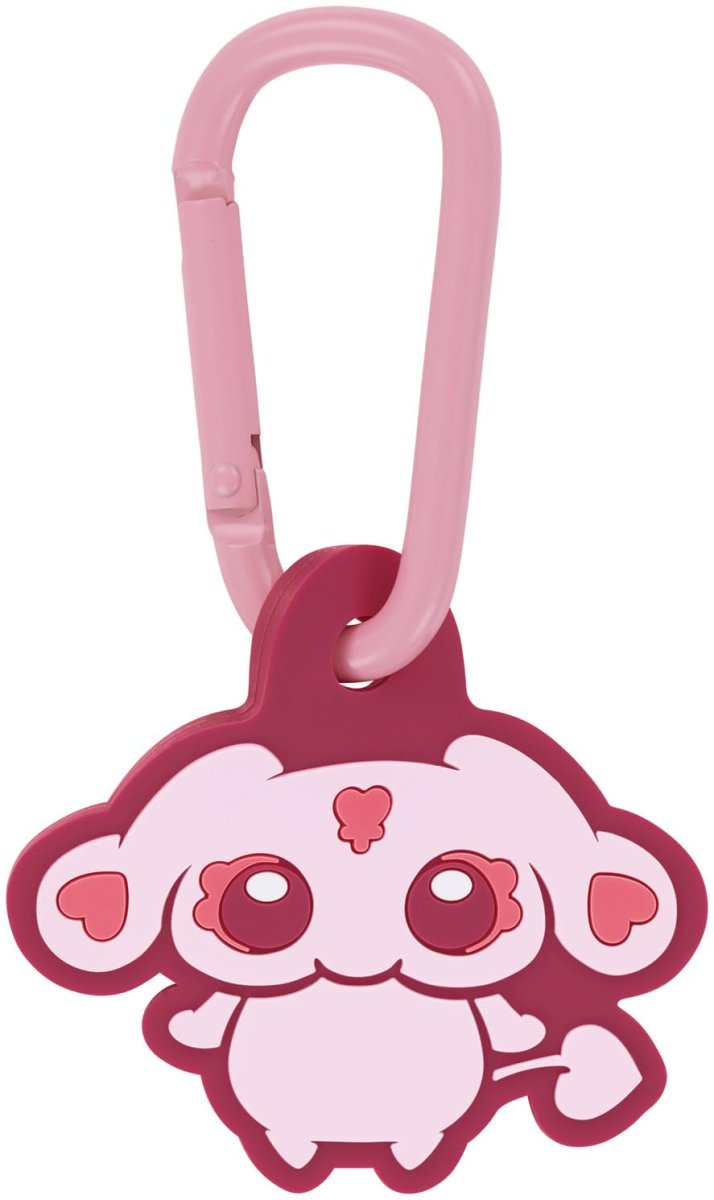 画像1: スケーター（Ｓｋａｔｅｒ） ラバーマスコット付き カラビナ ふたりはプリキュア 水彩 ミップル 女の子 ＺＥＬＫ１?Ａ (1)