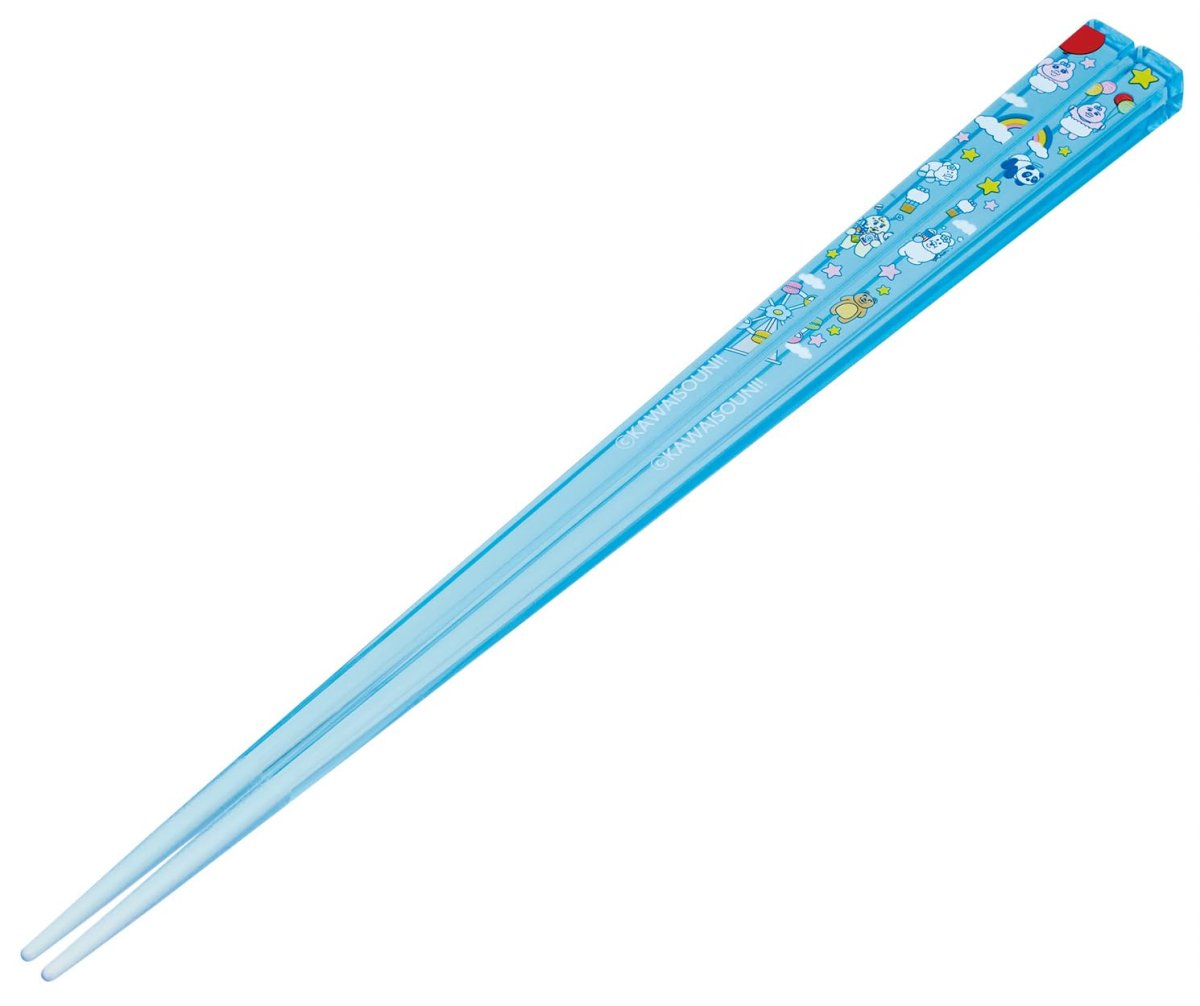 画像1: スケーター（Ｓｋａｔｅｒ） アクリル 箸 ２１ｃｍ 食洗機対応 おぱんちゅうさぎ レトロ遊園地 ＡＡＣ４５?Ａ (1)