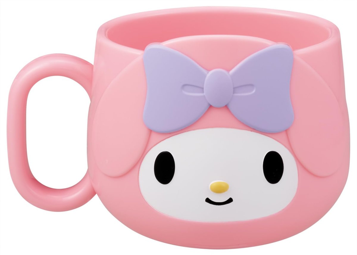 画像1: スケーター（Ｓｋａｔｅｒ） マグカップ ダイカット マグ コップ カップ ２６０ｍｌ 持ち手付 サンリオ マイメロディ ＫＤ１?Ａ (1)