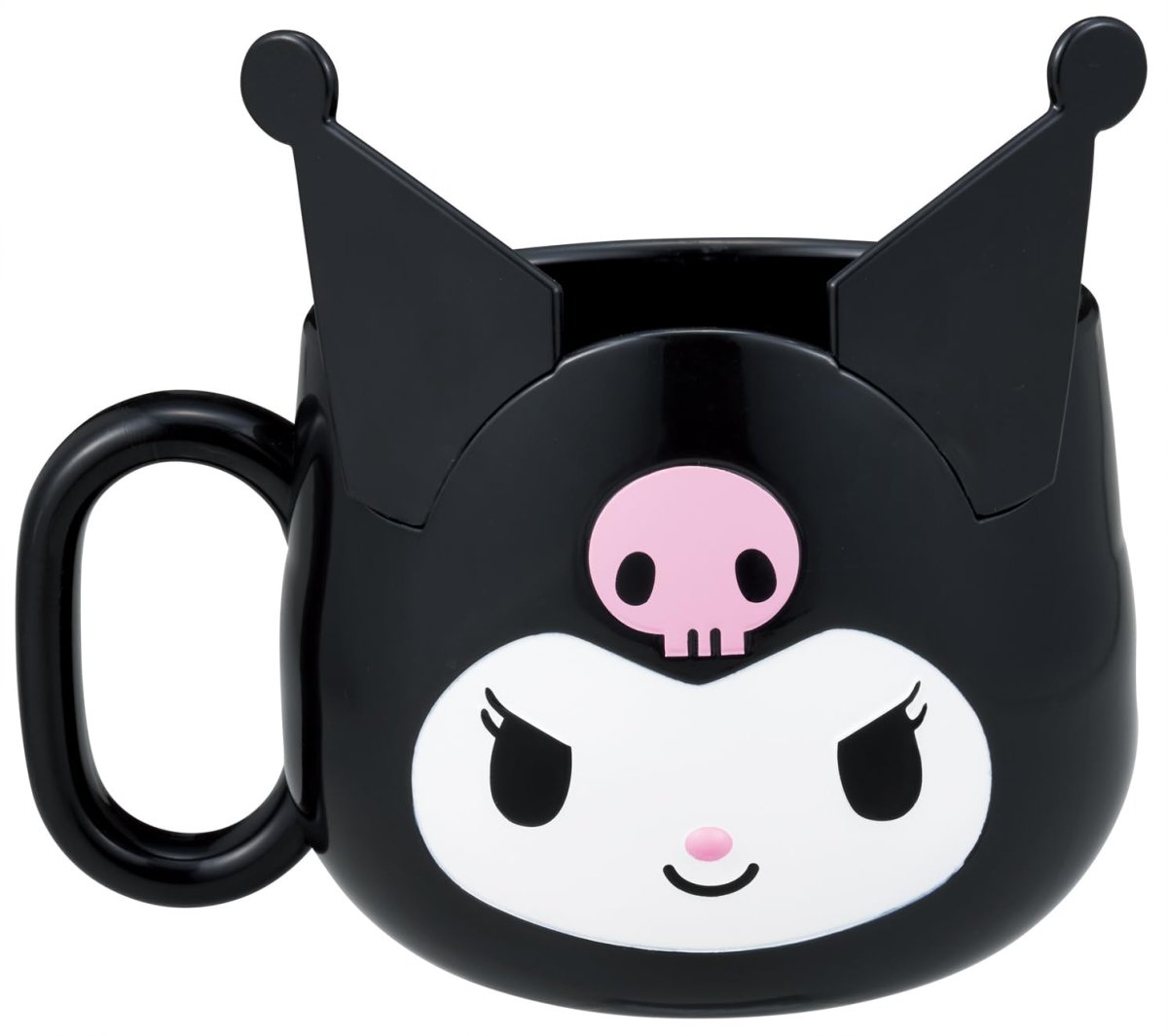 画像1: スケーター（Ｓｋａｔｅｒ） マグカップ ダイカット マグ コップ カップ ２６０ｍｌ 持ち手付 サンリオ クロミ ＫＤ１?Ａ (1)