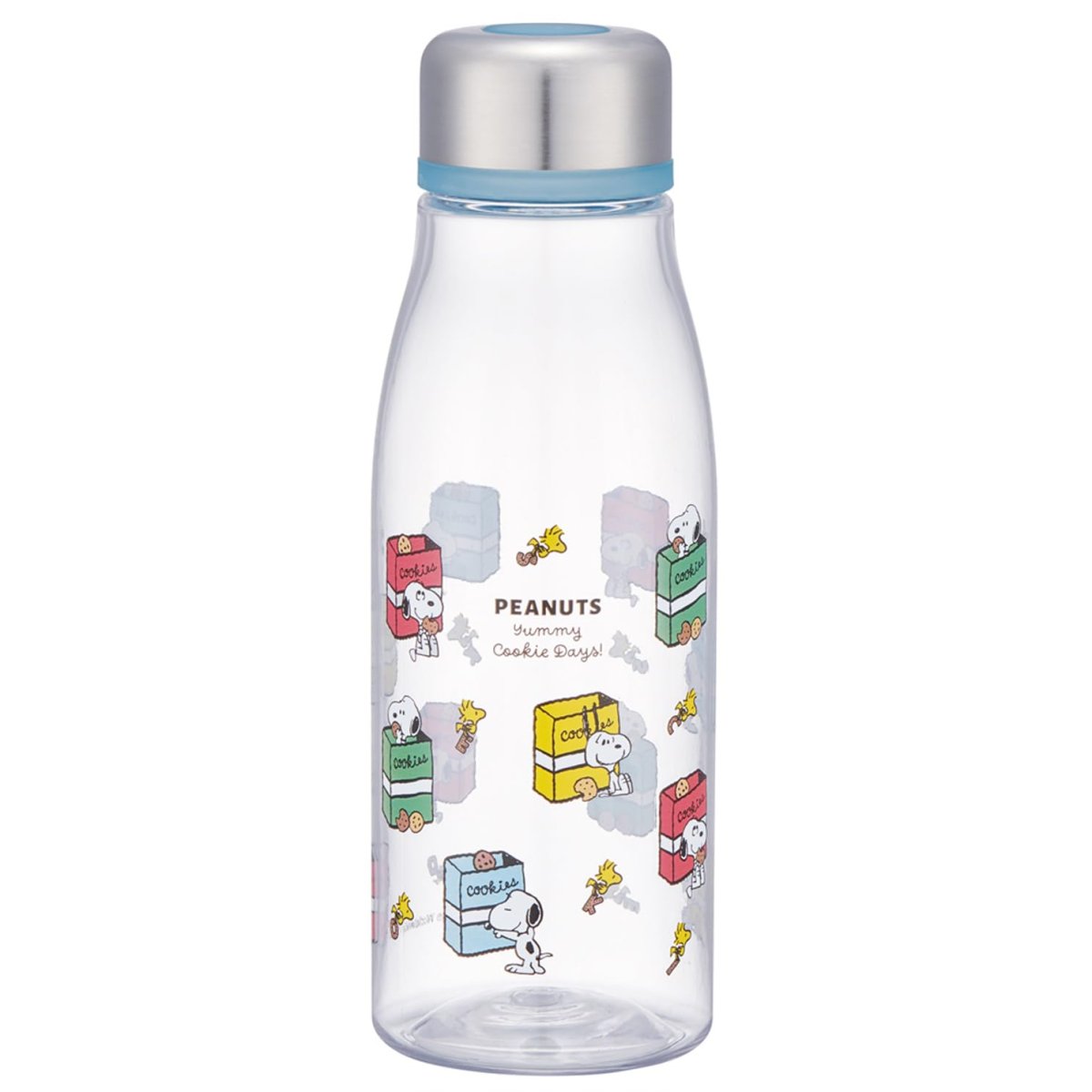 画像1: スケーター（Ｓｋａｔｅｒ） 直飲み ウォーターボトル ５００ｍｌ 茶漉し付 水筒 スヌーピー クッキー ＰＴＹ５?Ａ (1)