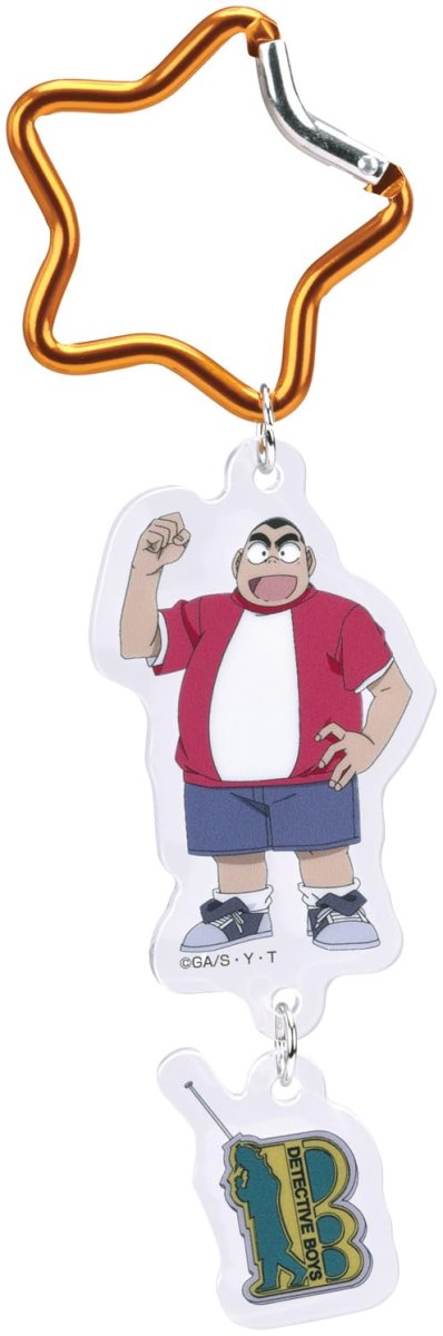 画像1: スケーター（Ｓｋａｔｅｒ） カラビナ付 アクリル キーホルダー アクキー 名探偵コナン 小嶋元太 ＺＣＡＫＨ１?Ａ (1)