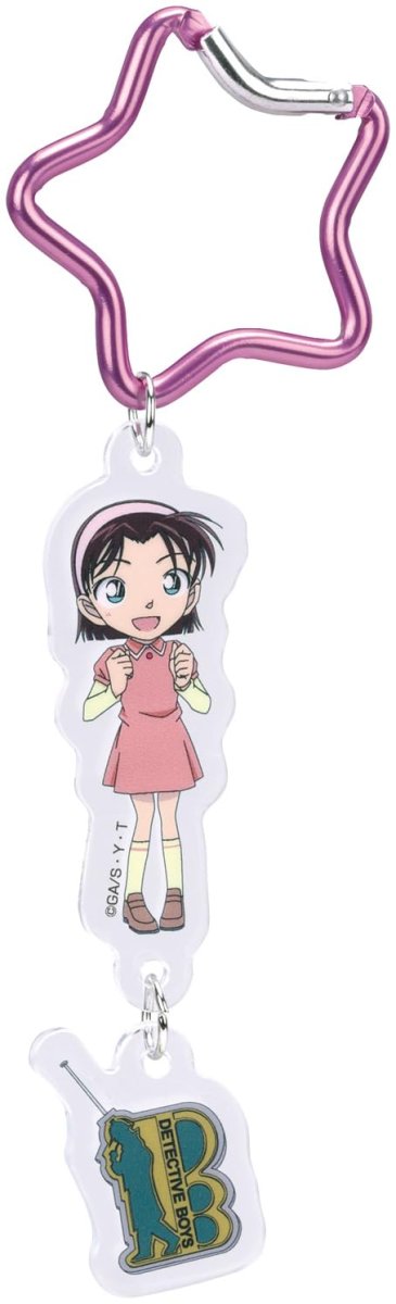 画像1: スケーター（Ｓｋａｔｅｒ） カラビナ付 アクリル キーホルダー アクキー 名探偵コナン 吉田歩美 ＺＣＡＫＨ１?Ａ (1)