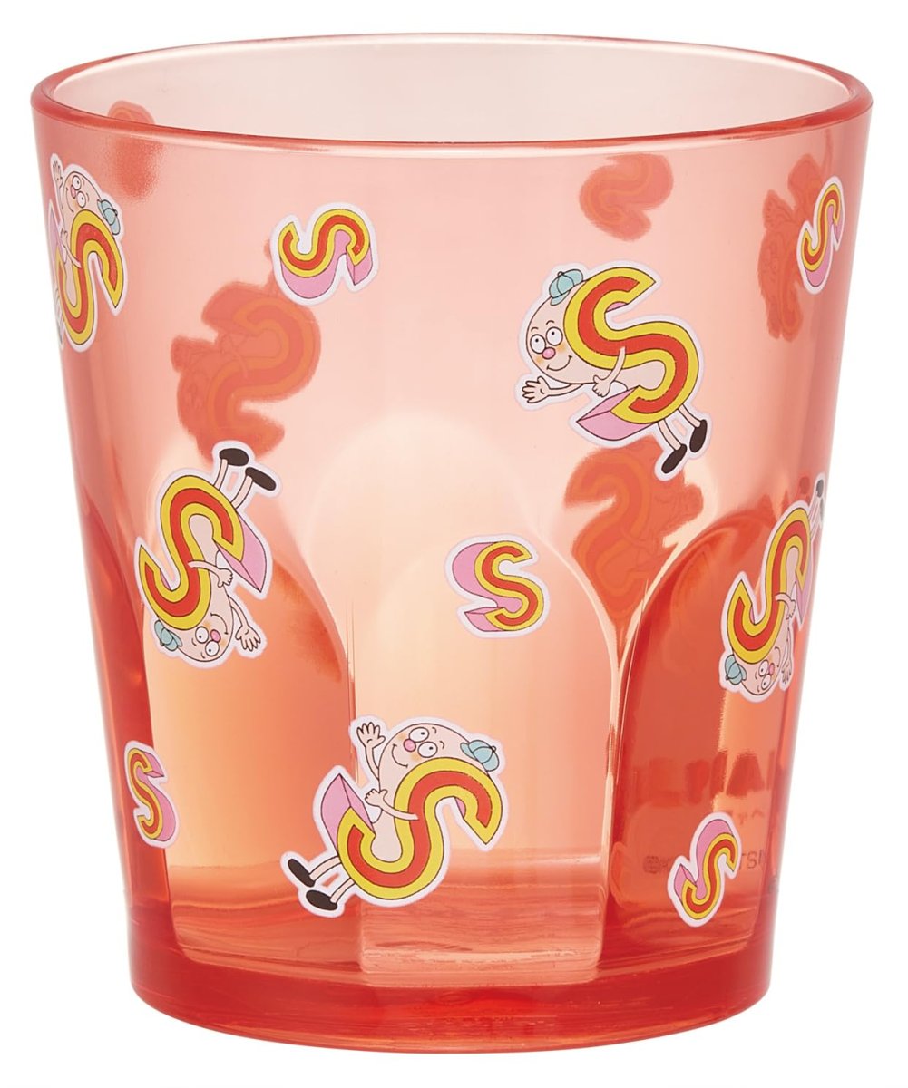 画像1: スケーター（Ｓｋａｔｅｒ） コップ ２８０ｍｌ プラスチック アクリル 食洗機対応 日本製 アルファベッツ Ｓ ＫＳＡ４Ｊ?Ａ (1)