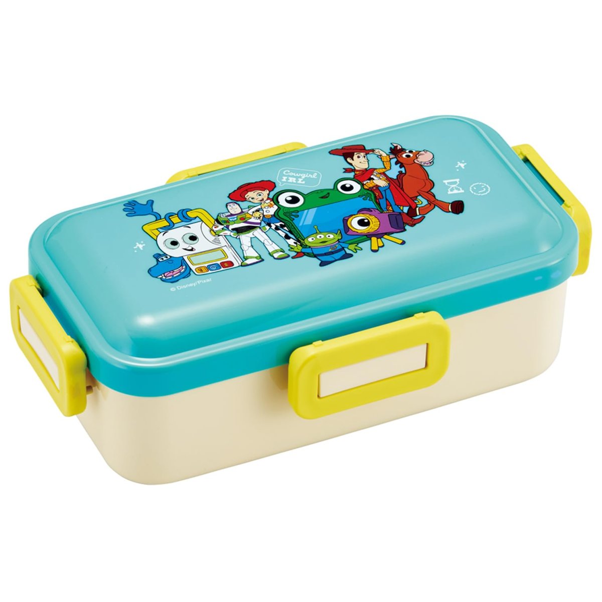 画像1: スケーター（Ｓｋａｔｅｒ） 弁当箱 ふわっと盛れる ランチボックス １段 ５３０ｍｌ 食洗機対応 レンジ対応 日本製 ディズニー トイ・ストーリー ５ ＰＦＬＢ６?Ａ (1)