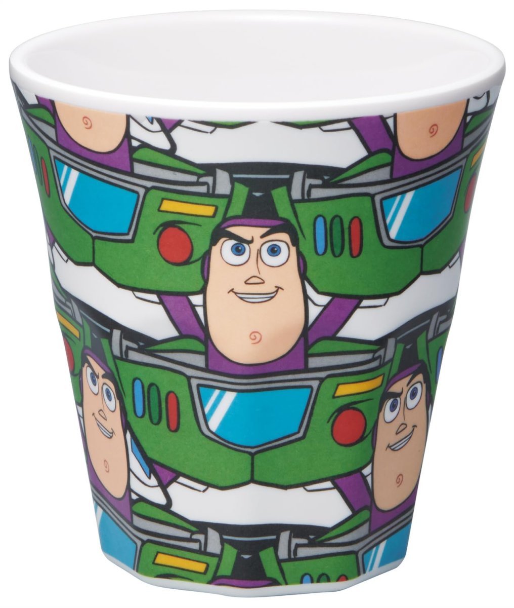 画像1: スケーター（Ｓｋａｔｅｒ） 子供用 メラミン タンブラー ２７０ｍｌ ディズニー トイ・ストーリー マルチバズ ＭＴＢ２?Ａ (1)