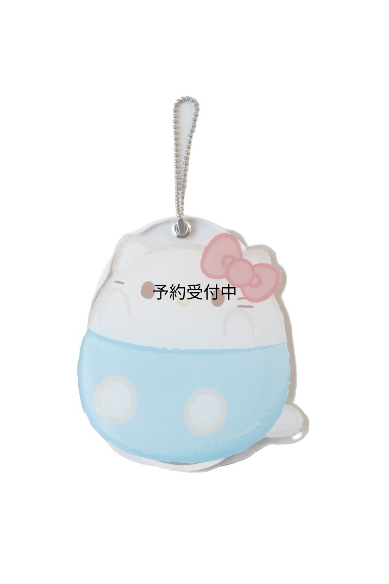 画像1: サンリオキャラクターズ スライドミラ? ハローキティ (1)