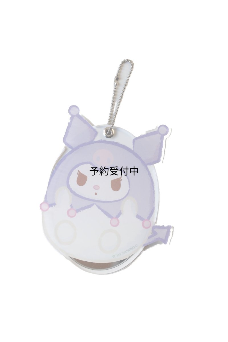 画像1: サンリオキャラクターズ スライドミラ? クロミ (1)