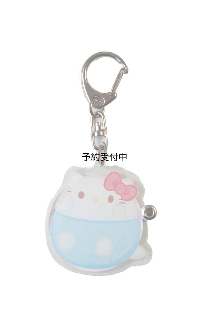 画像1: サンリオキャラクターズ ミラ?キ?ホルダ? ハローキティ (1)