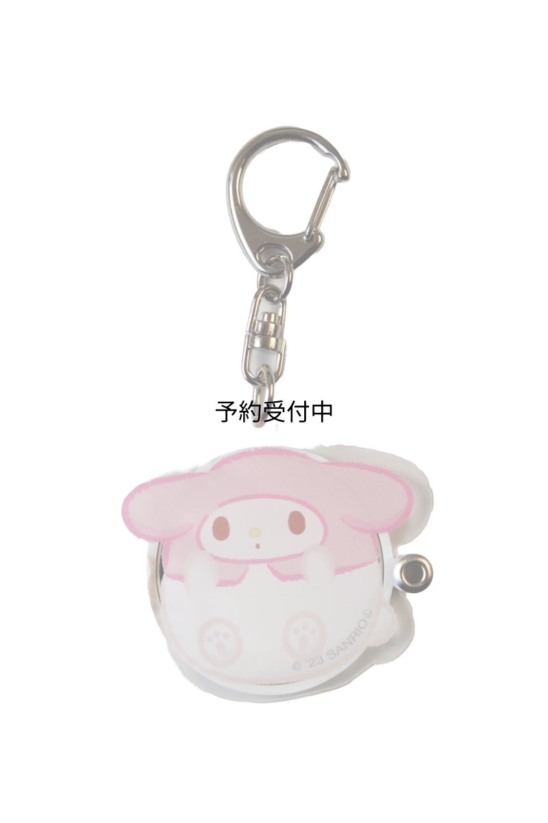 画像1: サンリオキャラクターズ ミラ?キ?ホルダ? マイメロディ (1)