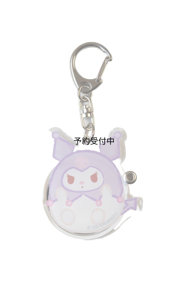 画像1: サンリオキャラクターズ ミラ?キ?ホルダ? クロミ (1)