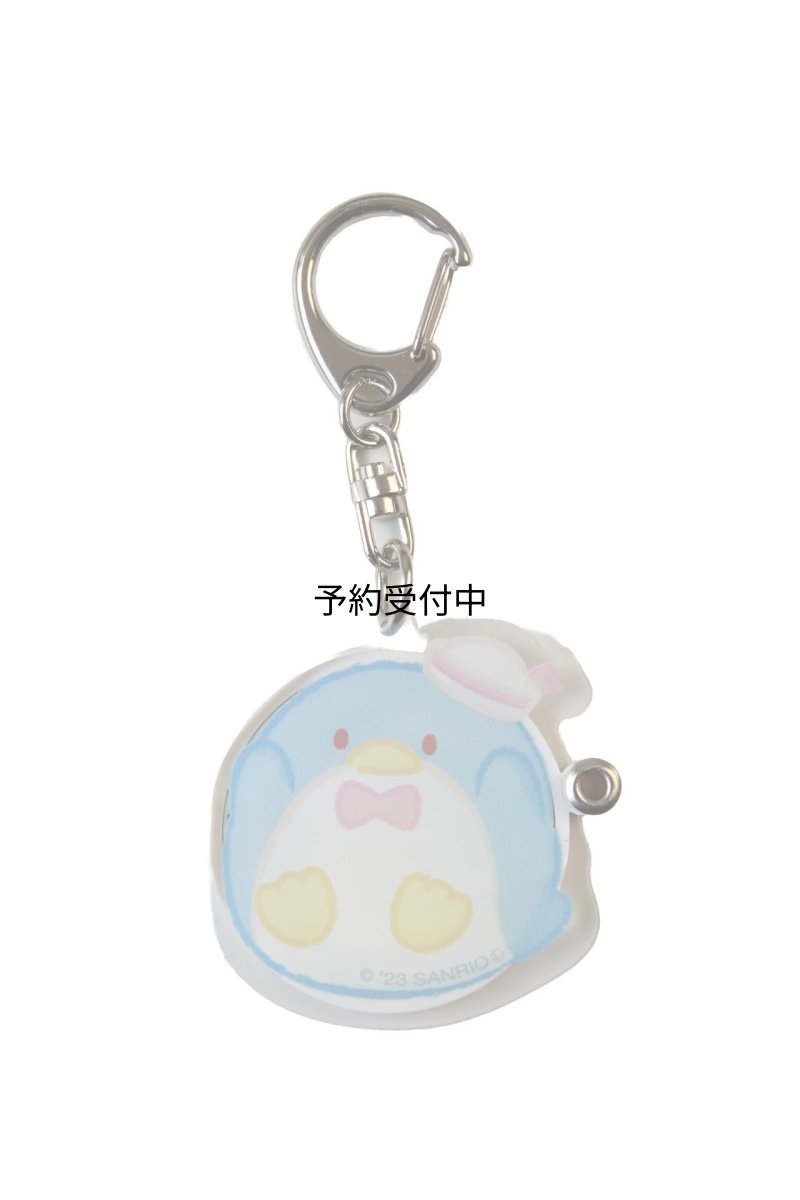 画像1: サンリオキャラクターズ ミラ?キ?ホルダ? タキシードサム (1)