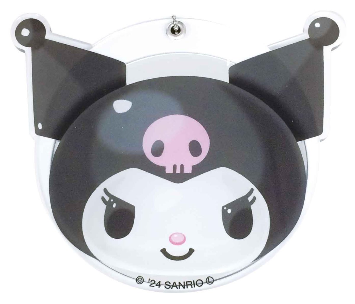 画像1: サンリオキャラクターズ スライドミラ?L クロミ (1)