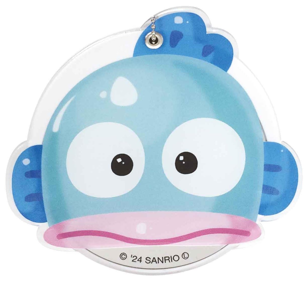 画像1: サンリオキャラクターズ スライドミラ?L ハンギョドン (1)