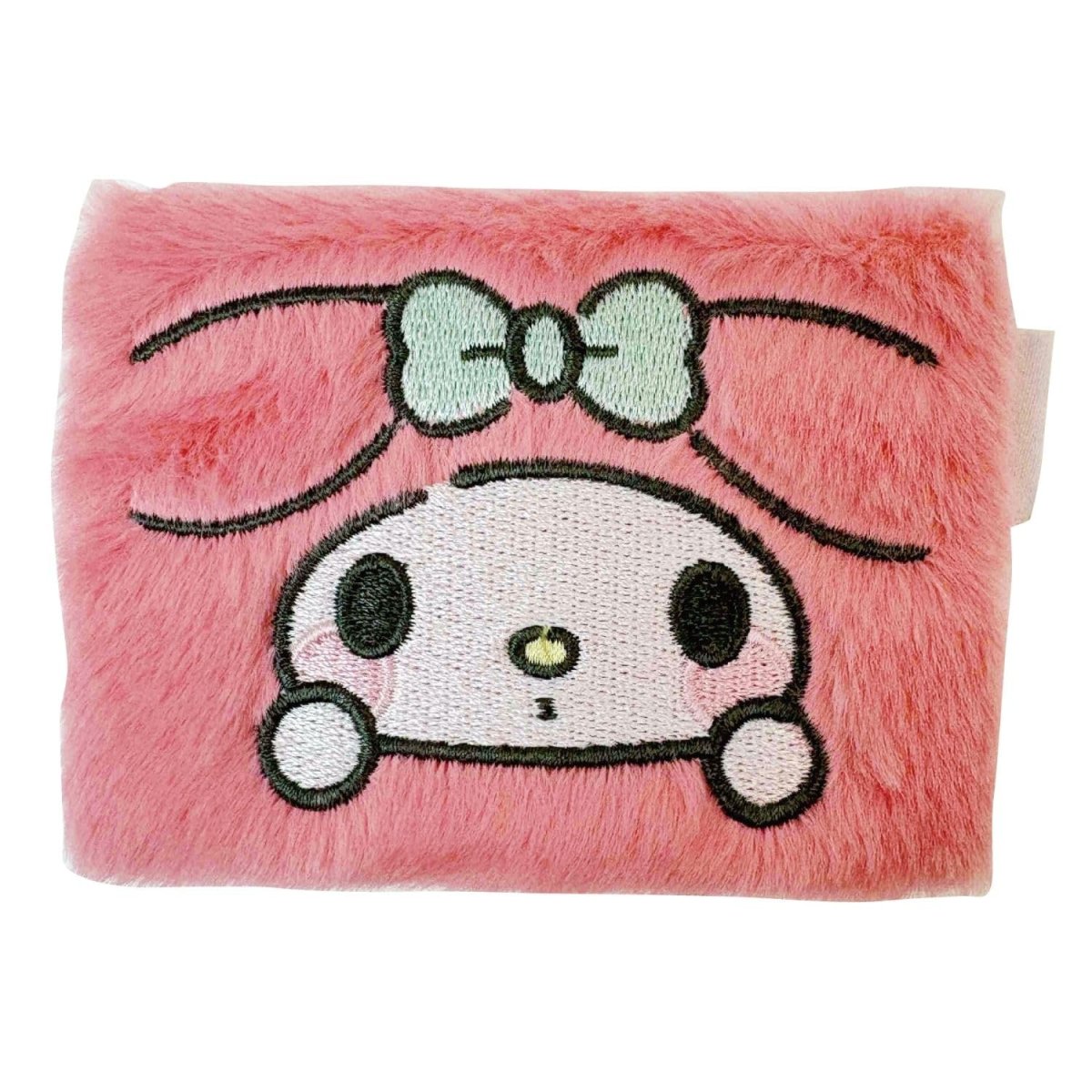 画像1: サンリオキャラクターズ ゆるもふダブルコンパクトミラー MM (1)