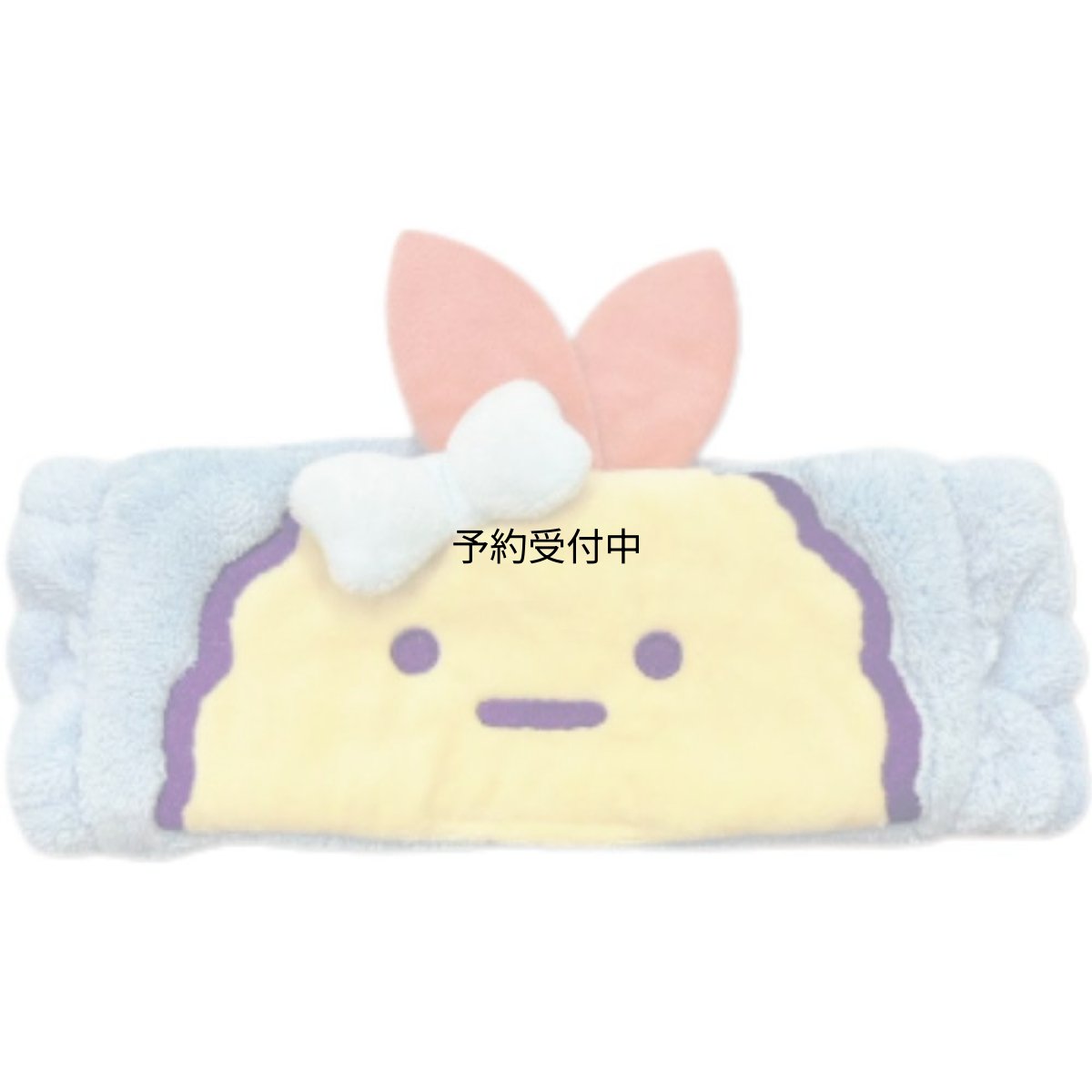 画像1: 畑山商事 すみっコぐらし えびふらいのしっぽ・えびてんのしっぽシリーズ ヘアバンド えびふらいのしっぽ 約Ｈ８×Ｗ２２ｃｍ ３４２０３０４２ (1)