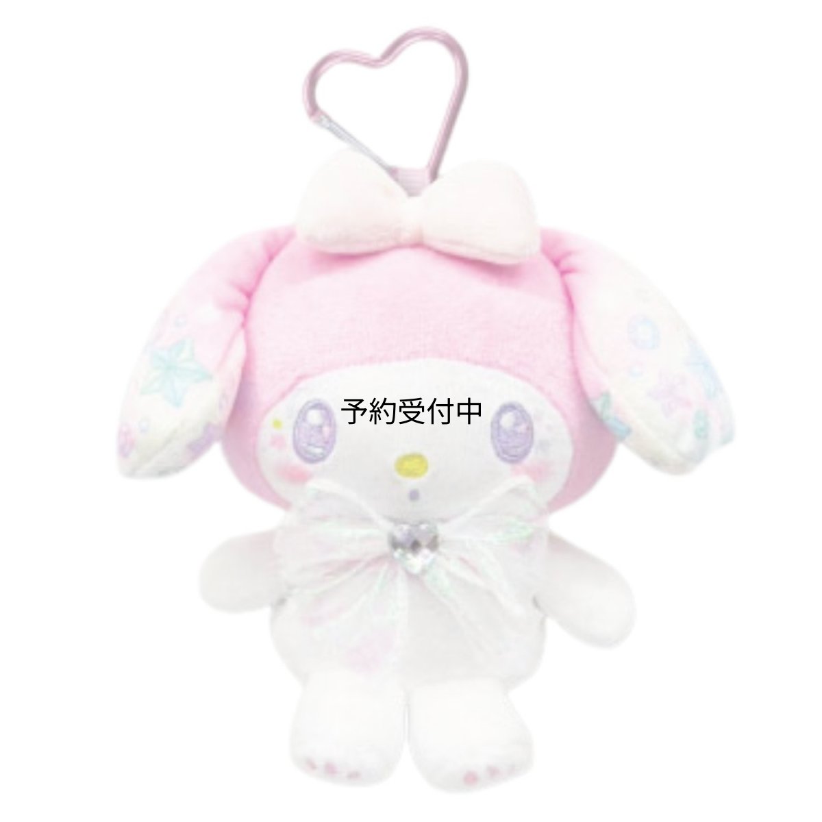 画像1: 畑山商事 サンリオ ｓａｎｒｉｏ マスコットポーチ キラキラ マイメロディ 約全長１３０ｍｍ ６３２０４０４１ (1)