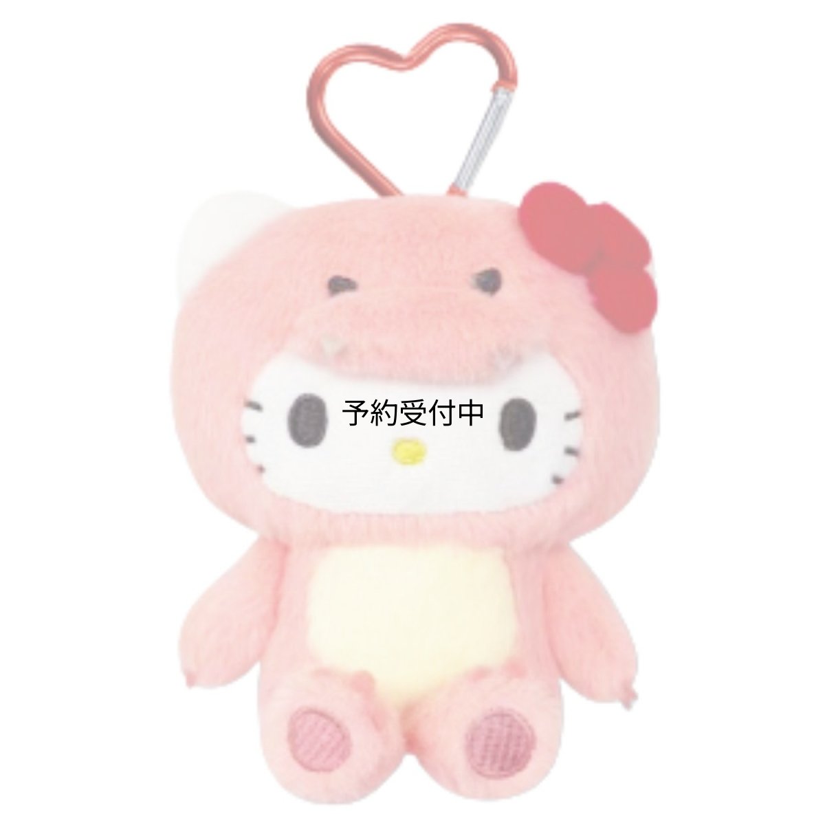 画像1: 畑山商事 ｓａｎｒｉｏ サンリオ マスコットポーチ 恐竜 ハローキティー 約全長１３０ｍｍ ６３２０４０７８ (1)