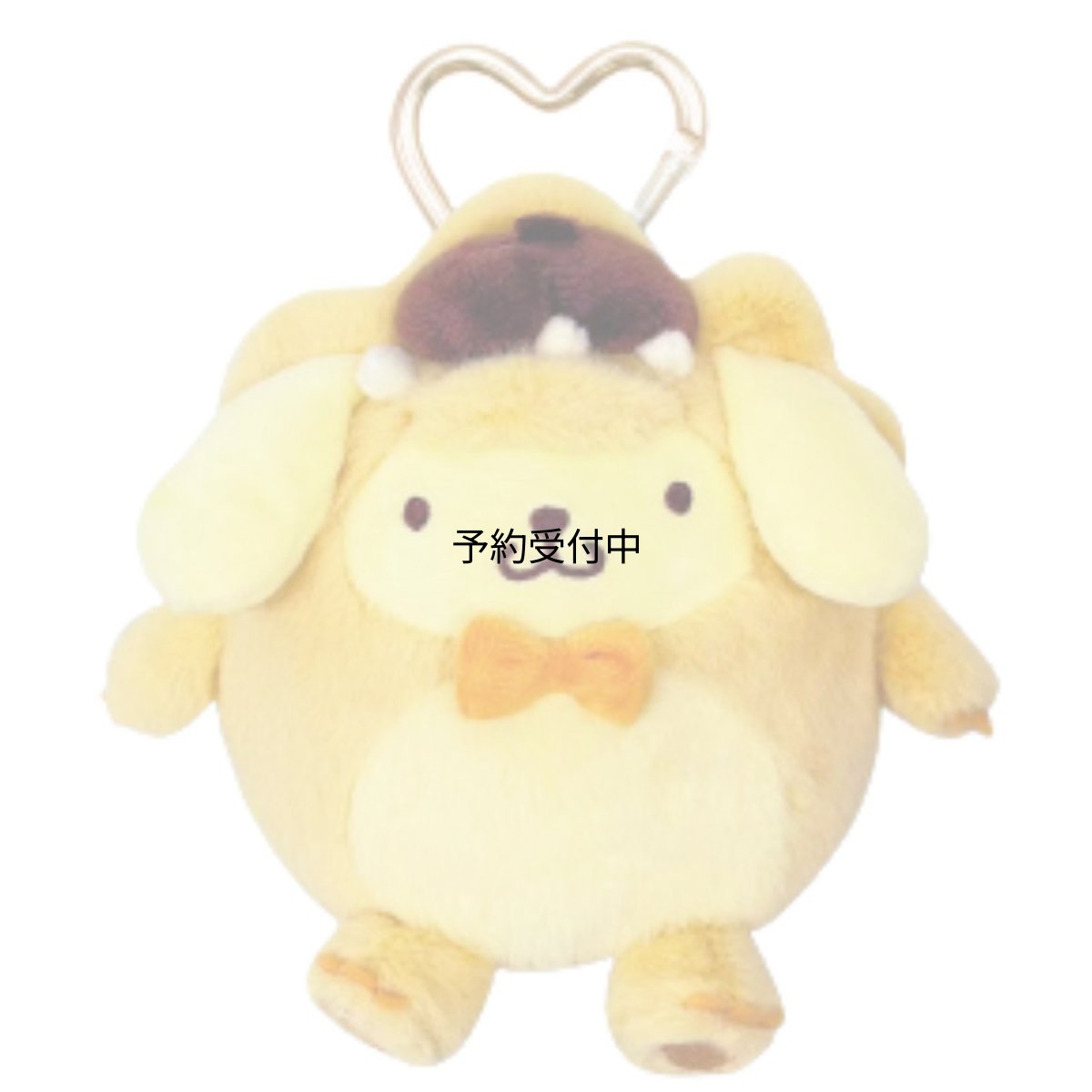 画像1: 畑山商事 ｓａｎｒｉｏ サンリオ マスコットポーチ 恐竜 ポムポムプリン 約全長１３０ｍｍ ６３２０４０８０ (1)