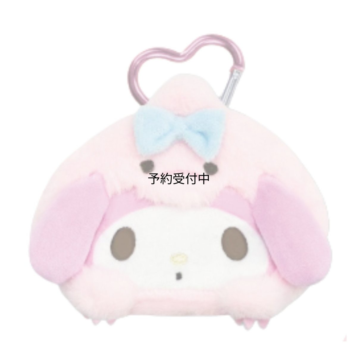 画像1: 畑山商事 ｓａｎｒｉｏ サンリオ ミニフェイスポーチ 恐竜 マイメロディ 約Ｈ８０ｘＷ１１０ｘＤ３０ｍｍ ６３２０４０８４ (1)