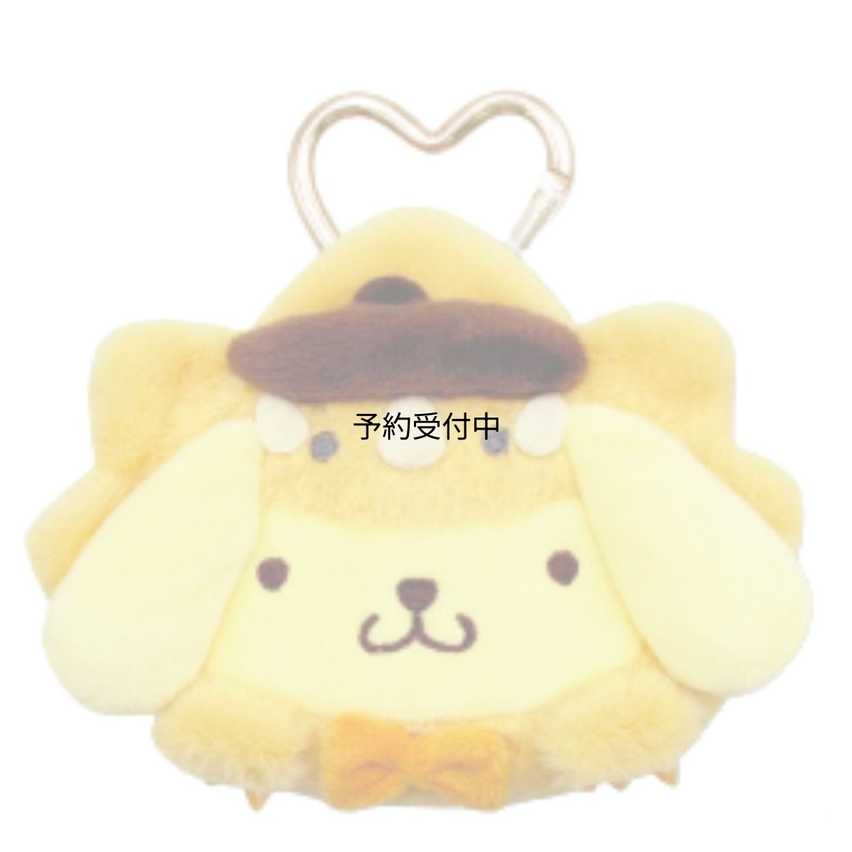 画像1: 畑山商事 ｓａｎｒｉｏ サンリオ ミニフェイスポーチ 恐竜 ポムポムプリン 約Ｈ８０ｘＷ１１０ｘＤ３０ｍｍ ６３２０４０８５ (1)