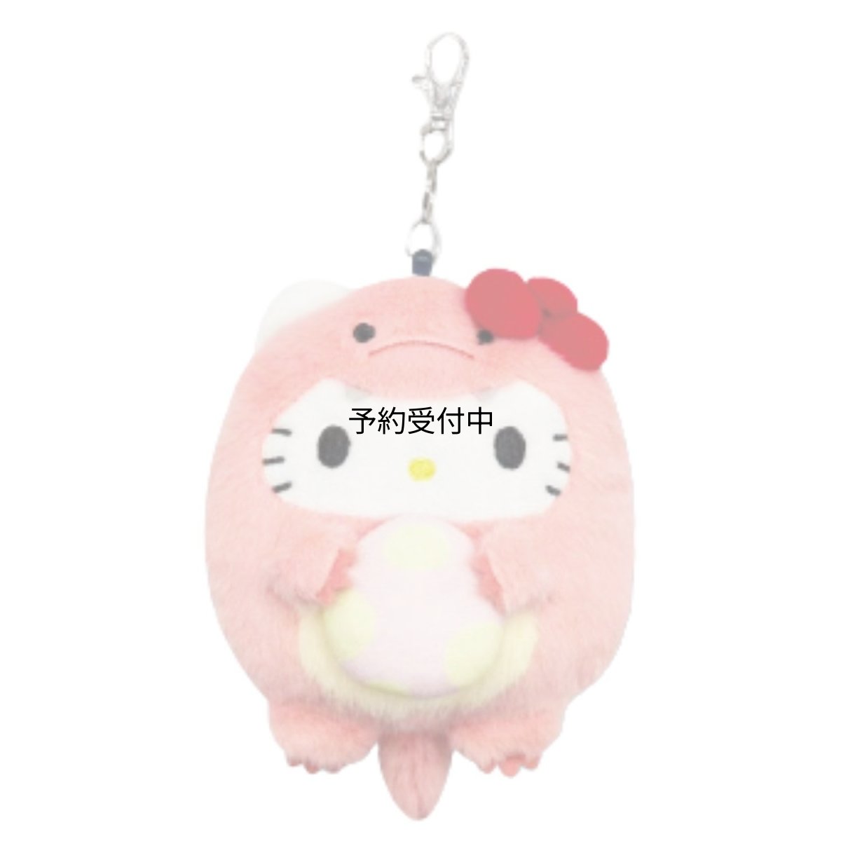 画像1: 畑山商事 ｓａｎｒｉｏ サンリオ ダイカットリールパスケース 恐竜 ハローキティー 約Ｈ１６０ｘＷ１３０ｍｍ ６３２０４０８８ (1)