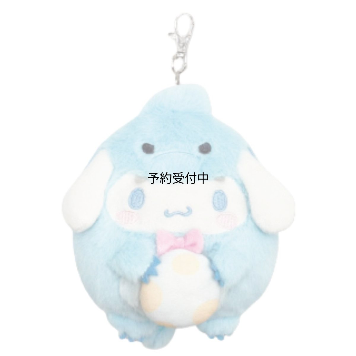 画像1: 畑山商事 ｓａｎｒｉｏ サンリオ ダイカットリールパスケース 恐竜 シナモンロール 約Ｈ１６０ｘＷ１３０ｍｍ ６３２０４０９１ (1)