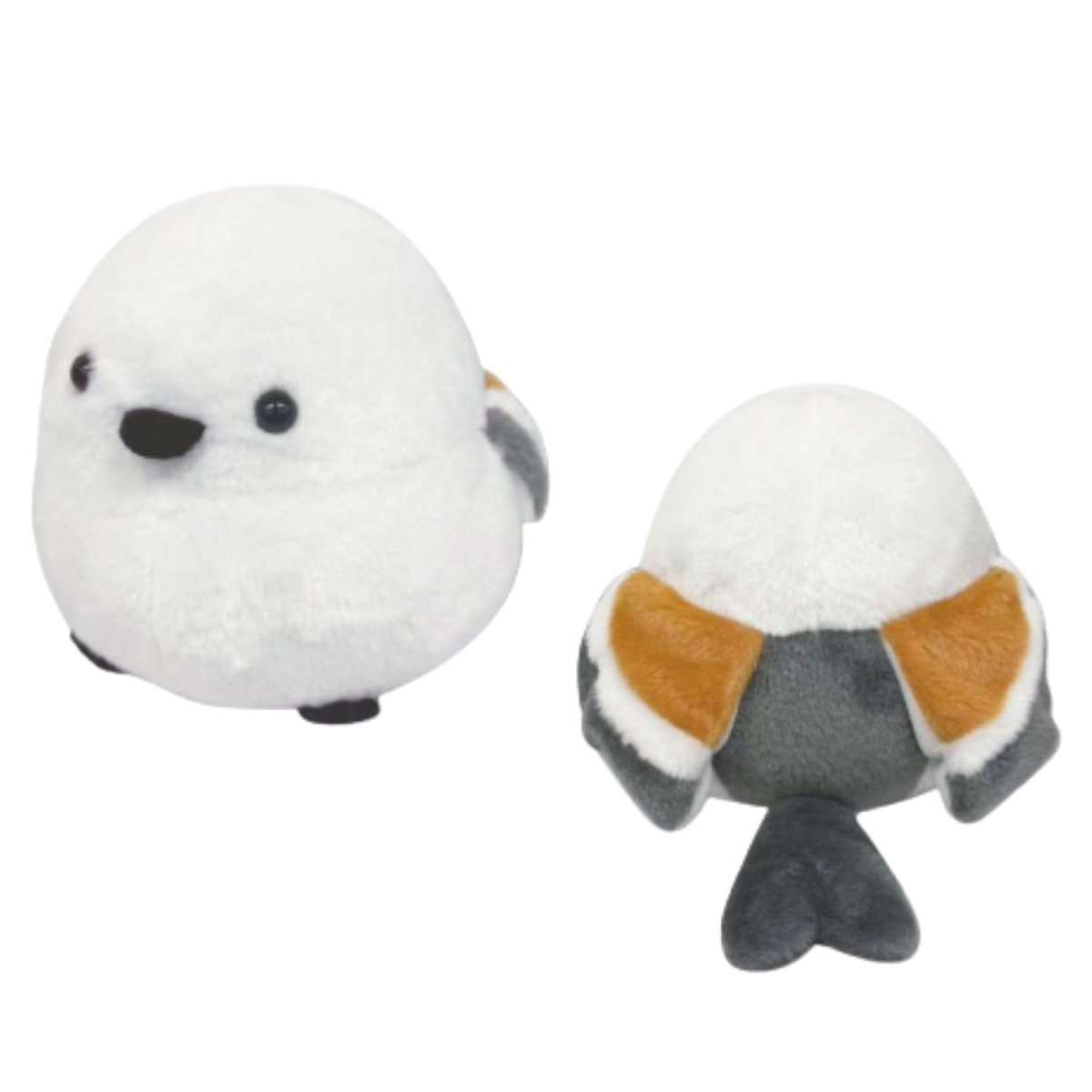 画像1: 畑山商事 ぬいぐるみ Ｓ シマエナガ シマエナガ 約全長１５ｃｍ ６３１０４１７２ (1)