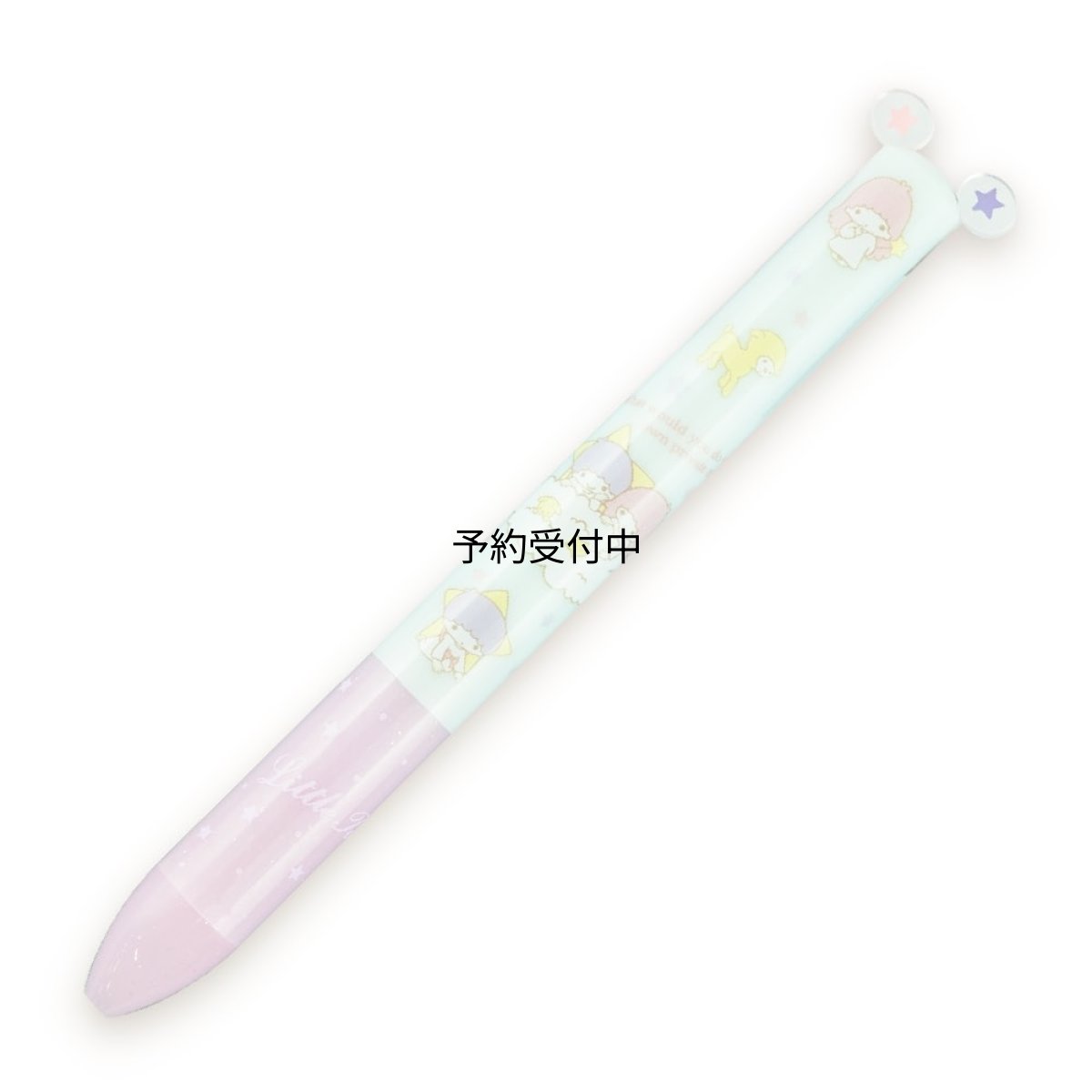 画像1: Ｆｕｎｂｏｘ サンリオ ボールペン ｍｉｍｉペン リトルツインスターズ２ ２４５１７３０１ (1)