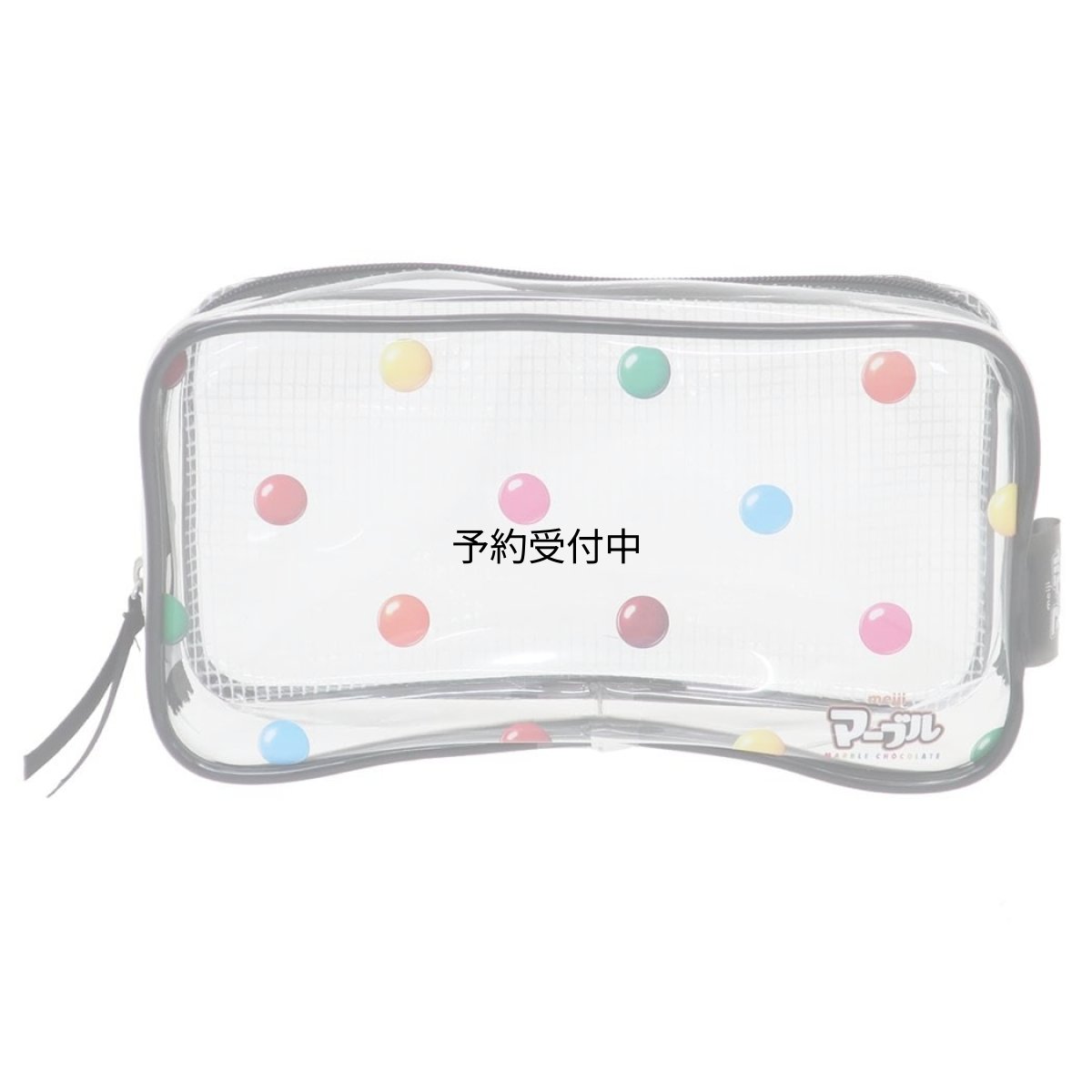 画像1: マーブルペンポーチクリアポーチお菓子パッケージ ｆｕｎｂｏｘ 新学期準備文具 キャラクター グッズ 通販 (1)
