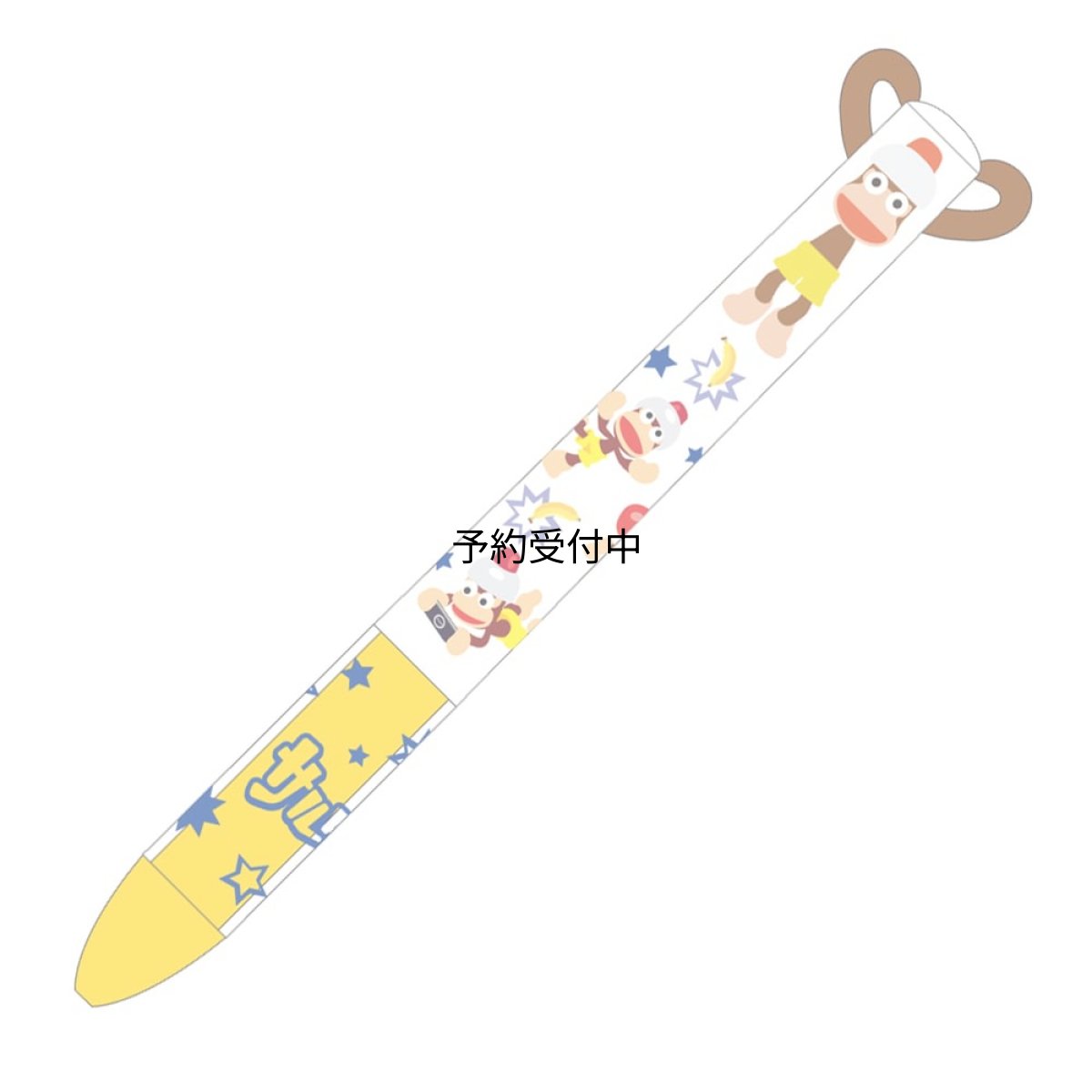 画像1: ｆｕｎｂｏｘ ＰｌａｙＳｔａｔｉｏｎ 油性ボールペン ｍｉｍｉペン サルゲッチュ ７７２００５０１ (1)