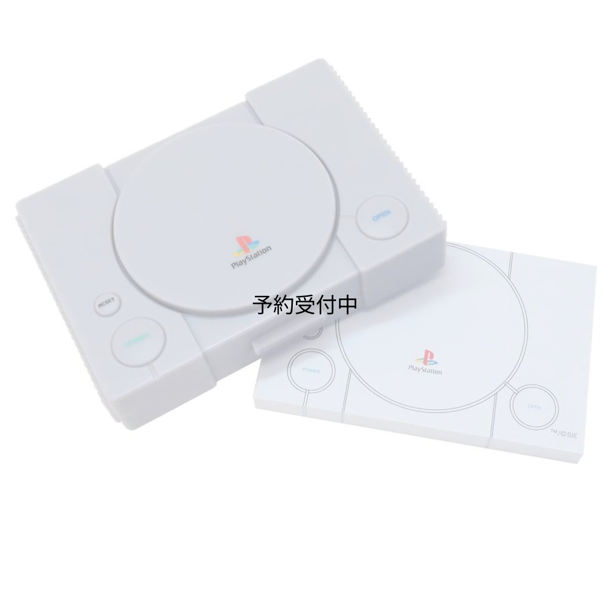 画像1: プレイステーション ＰｌａｙＳｔａｔｉｏｎメモ帳ケース入りメモ (1)