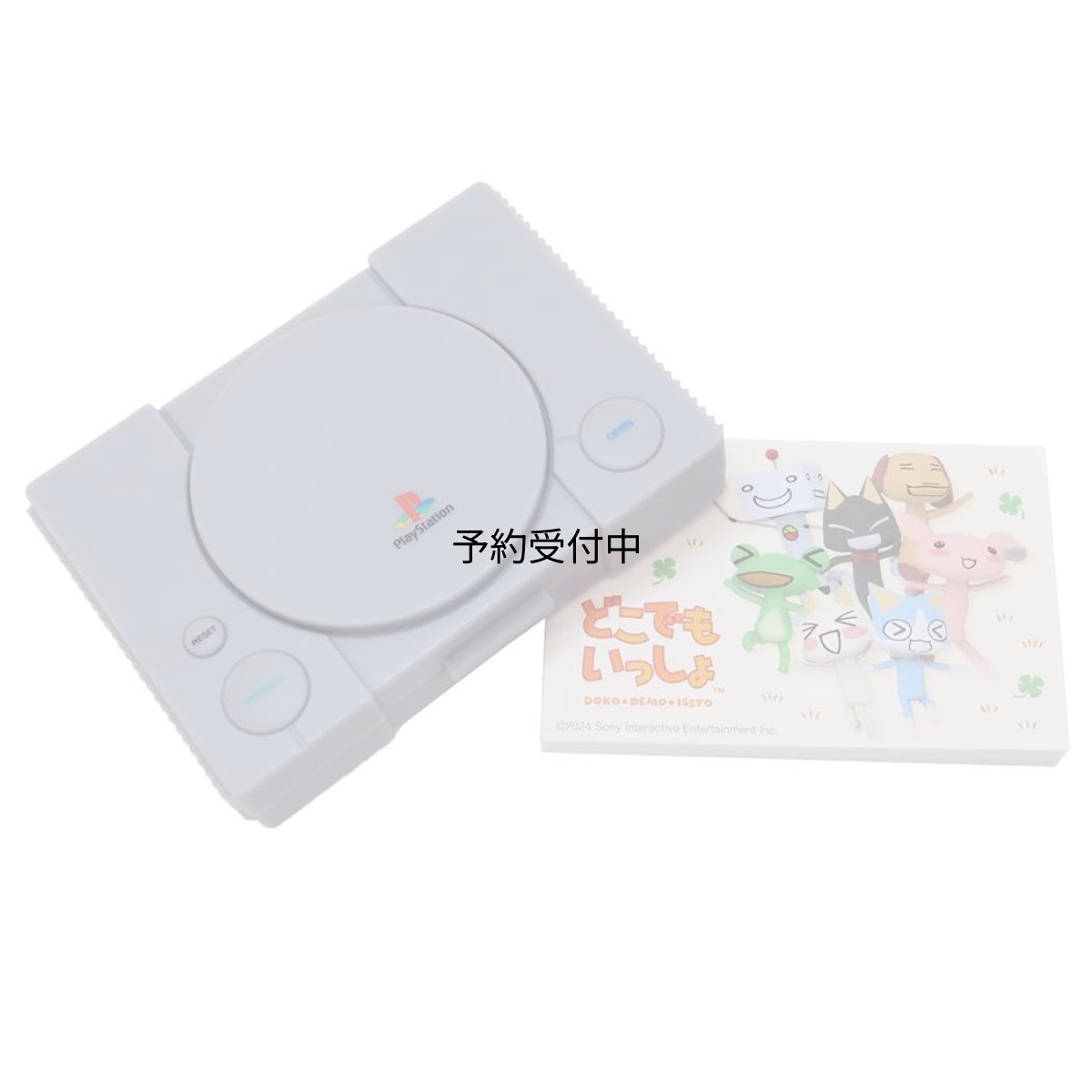 画像1: どこでもいっしょメモ帳ケース入りメモ ｆｕｎｂｏｘ 新学期準備文具 ゲームキャラクター グッズ 通販 (1)