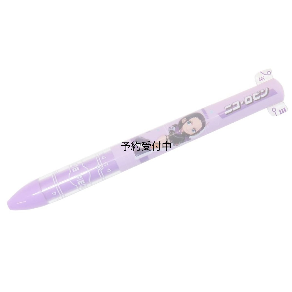 画像1: ｆｕｎｂｏｘ ワンピース ボールペン ｍｉｍｉペン ロビン ２２５５１００１ (1)