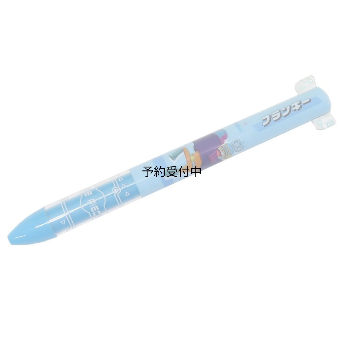 画像1: ｆｕｎｂｏｘ ワンピース ボールペン ｍｉｍｉペン フランキー ２２５５１１０１ (1)