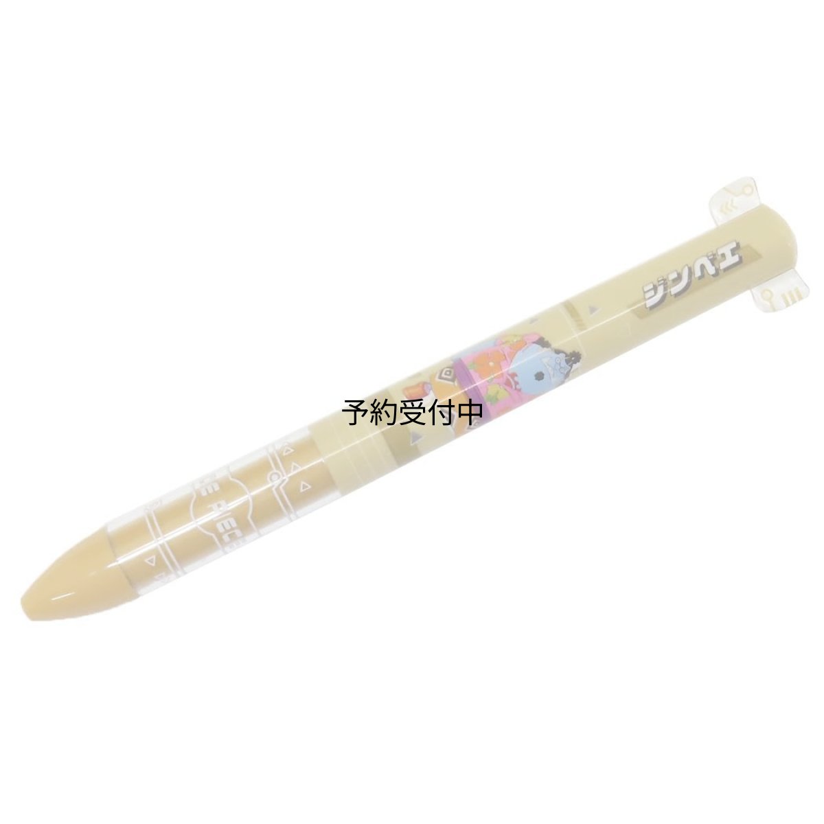 画像1: ｆｕｎｂｏｘ ワンピース ボールペン ｍｉｍｉペン ジンベエ ２２５５１３０１ (1)